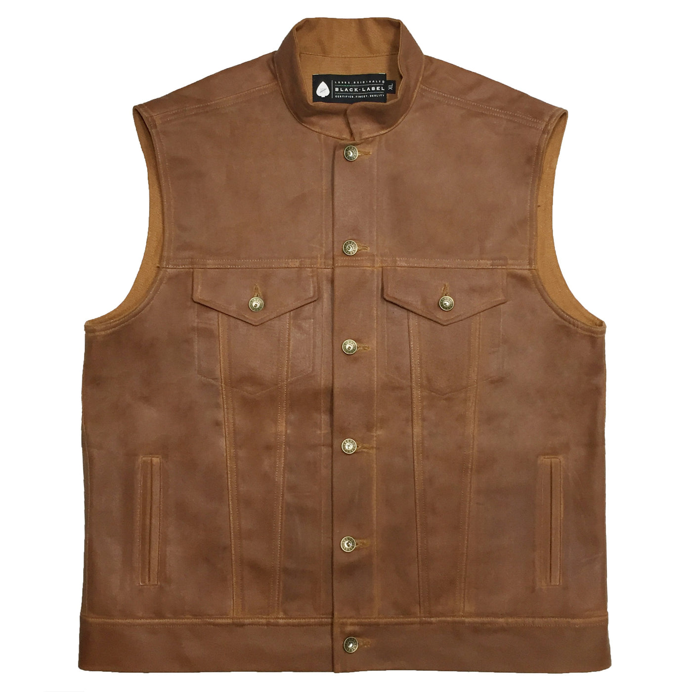 Baja Cut Canvas Vest