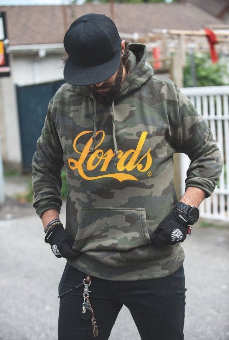 Garage Co. Pullover Hoodie