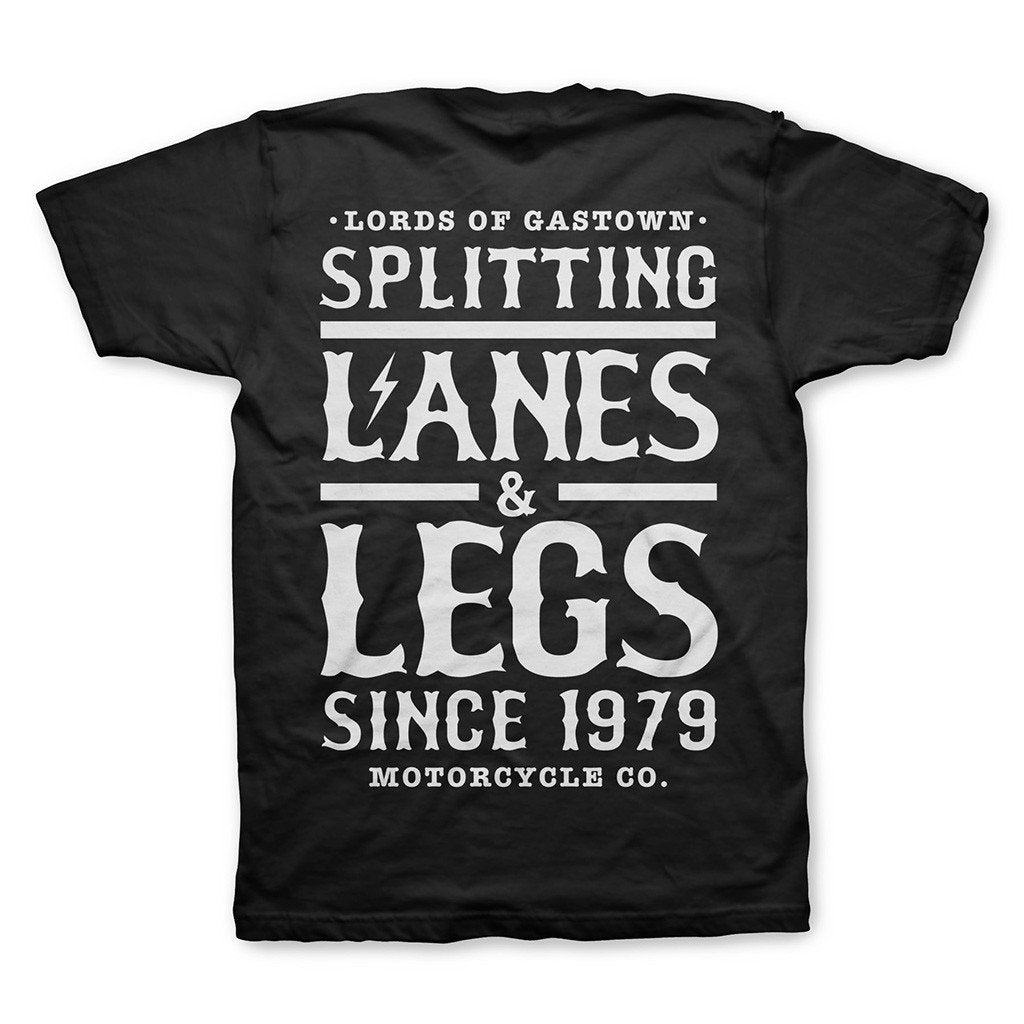 Splitting Lanes Tee
