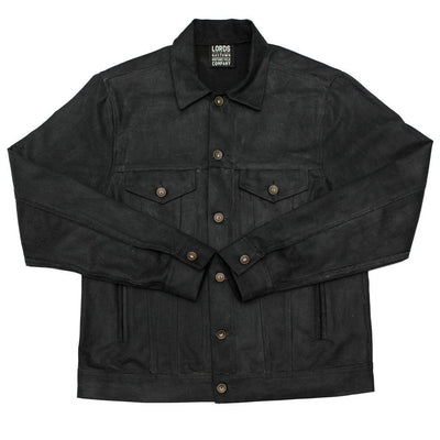 Black Waxed