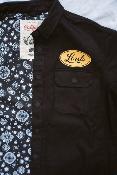 Lords x Tobacco California Riding Shirt 2.0