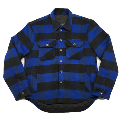 Lumberjack Buffalo Plaid Wool Flannel Jacket