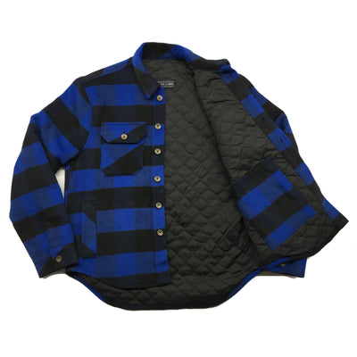 Lumberjack Buffalo Plaid Wool Flannel Jacket