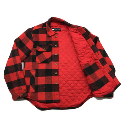 Lumberjack Buffalo Plaid Wool Flannel Jacket