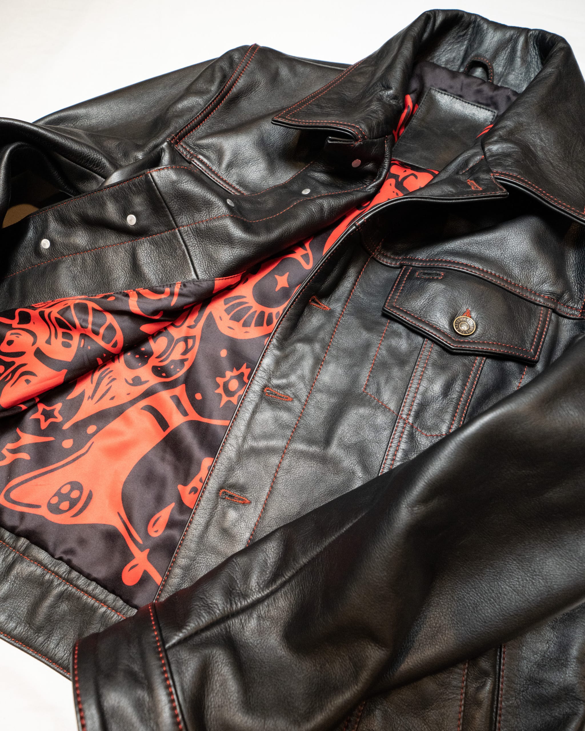 Steazy Ryder Cruiser Jacket - Black Leather – Lords Original