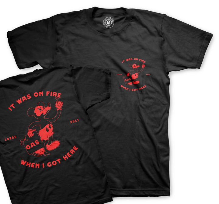 Camiseta On Fire