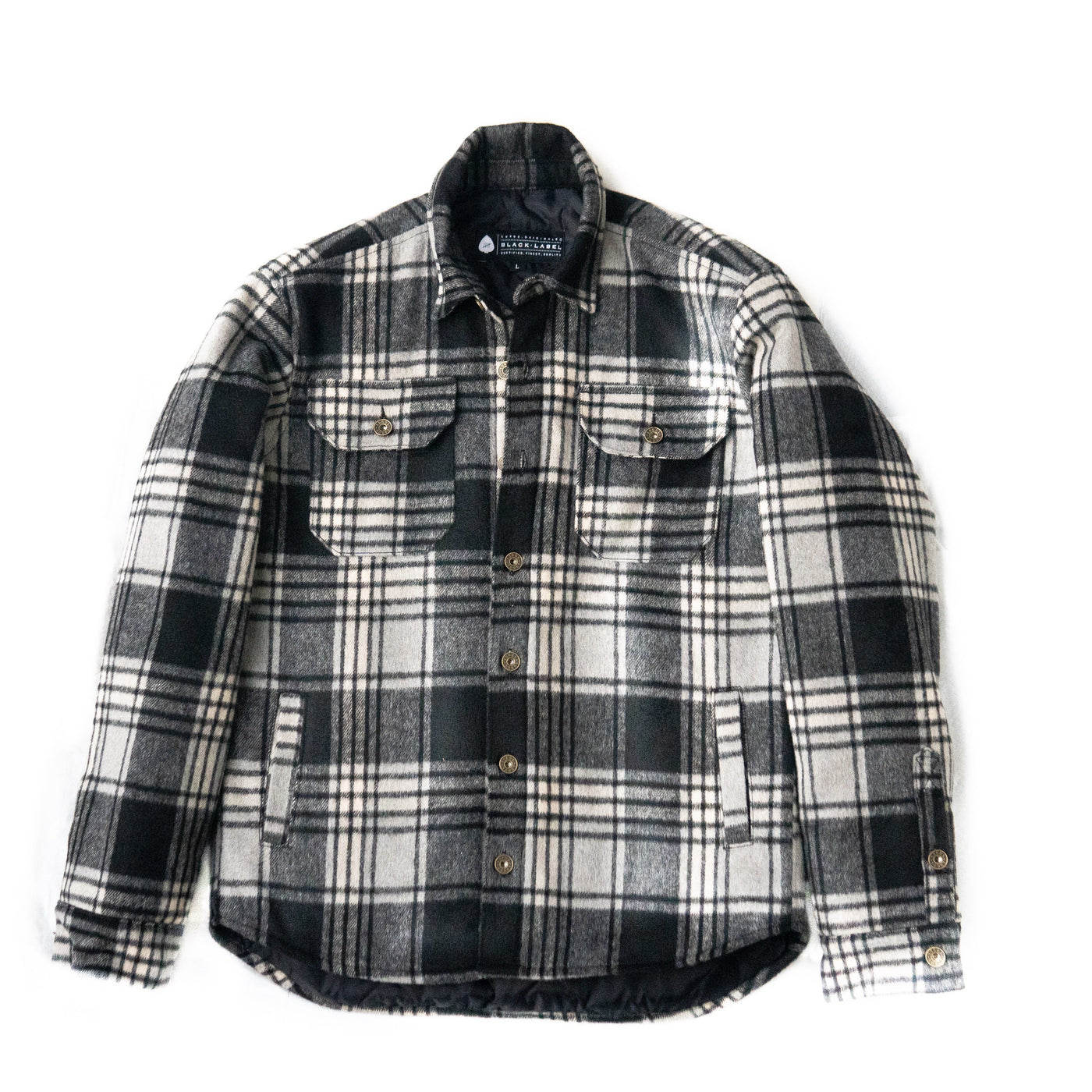 The Whiskey Jack Flannel Jacket