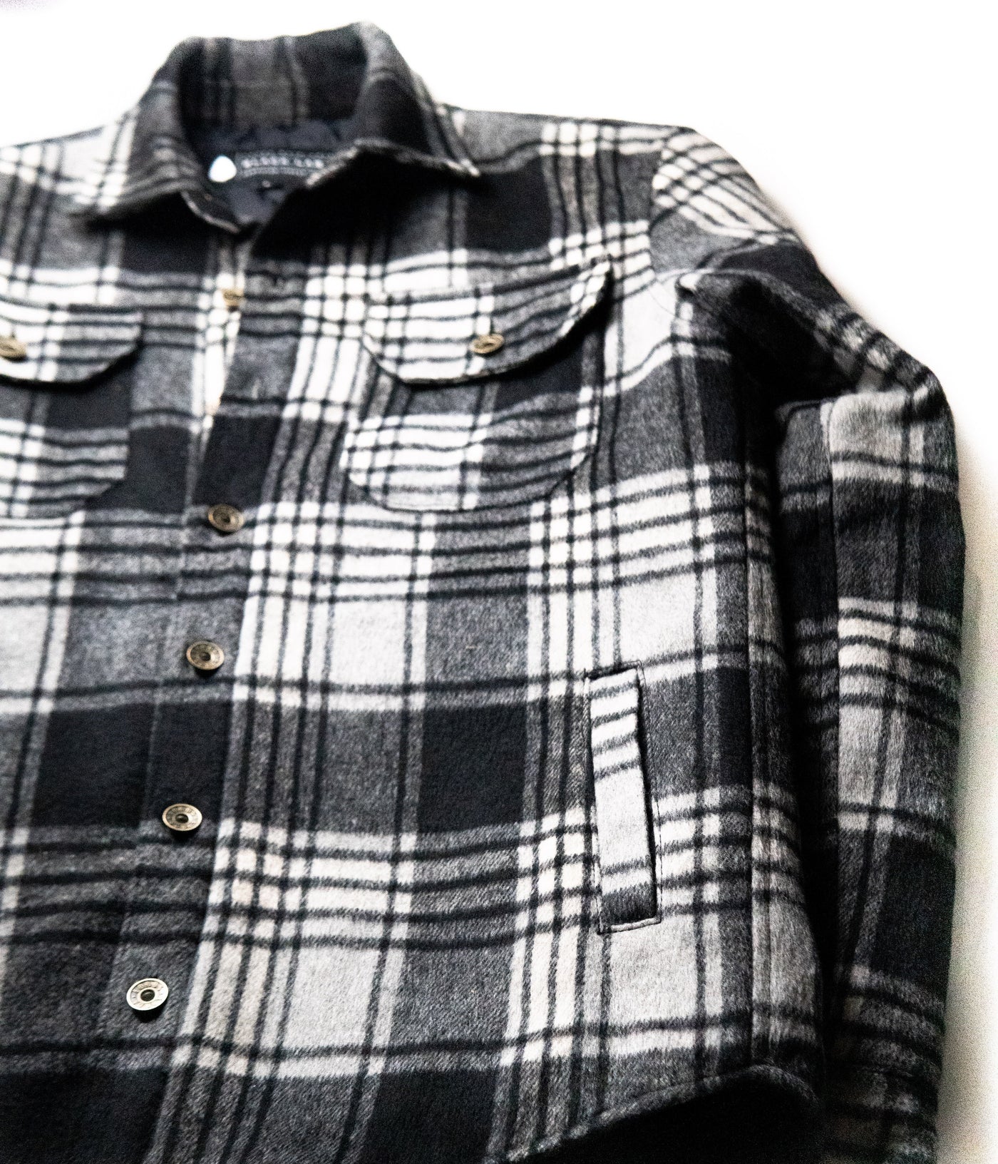 The Whiskey Jack Flannel Jacket