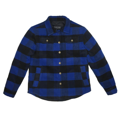 Blue Magic Women's Flannel Jacket **DISCONTINUED**
