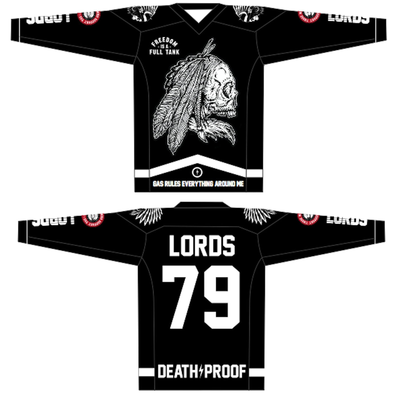 Speed Shaman Team Lords Moto Jersey