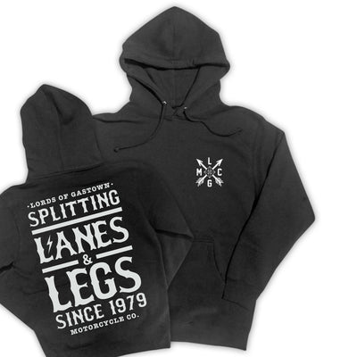 Splitting Lanes Pullover Hoodie