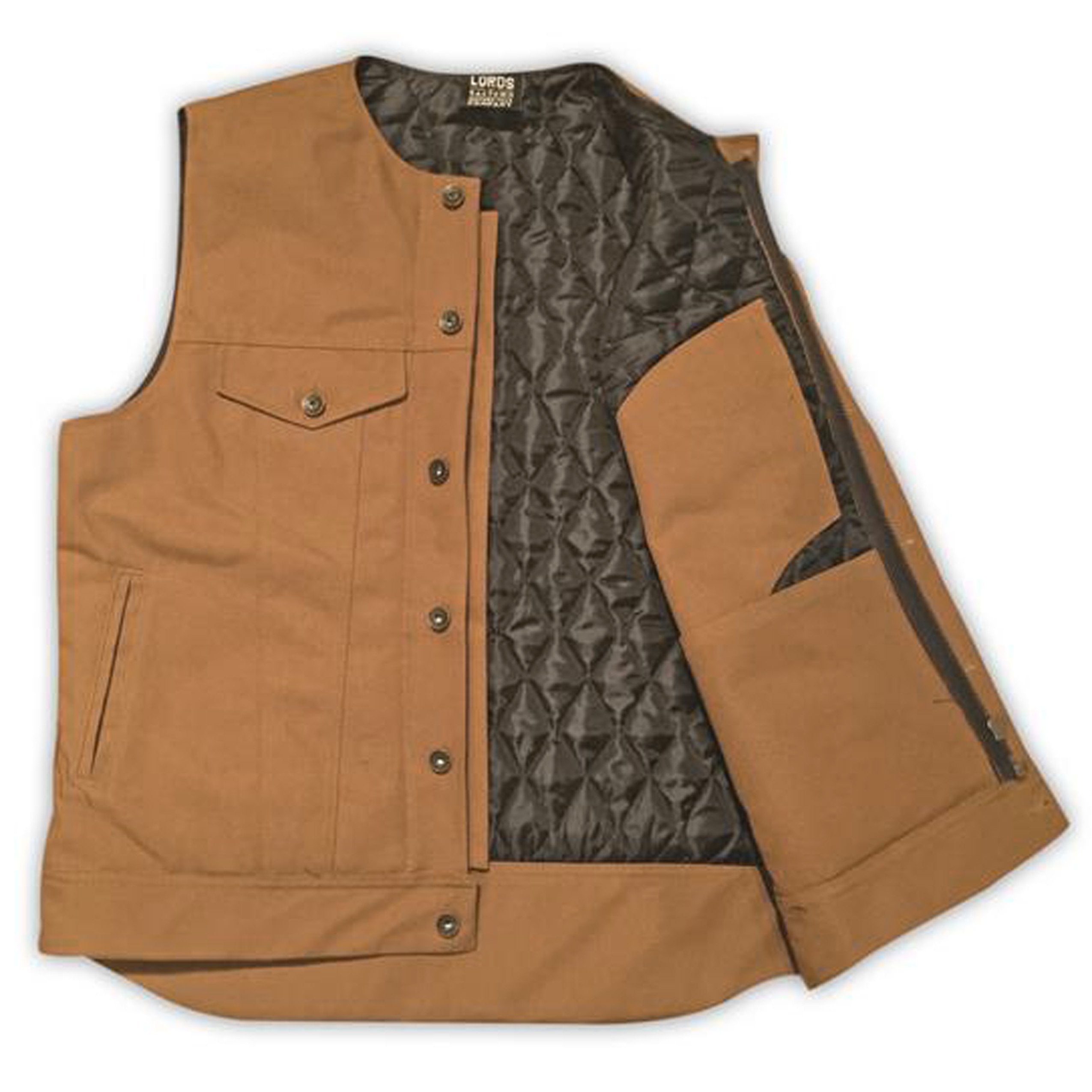 Apache Cut Canvas Vest – Lords Original Gastown Supply Co.