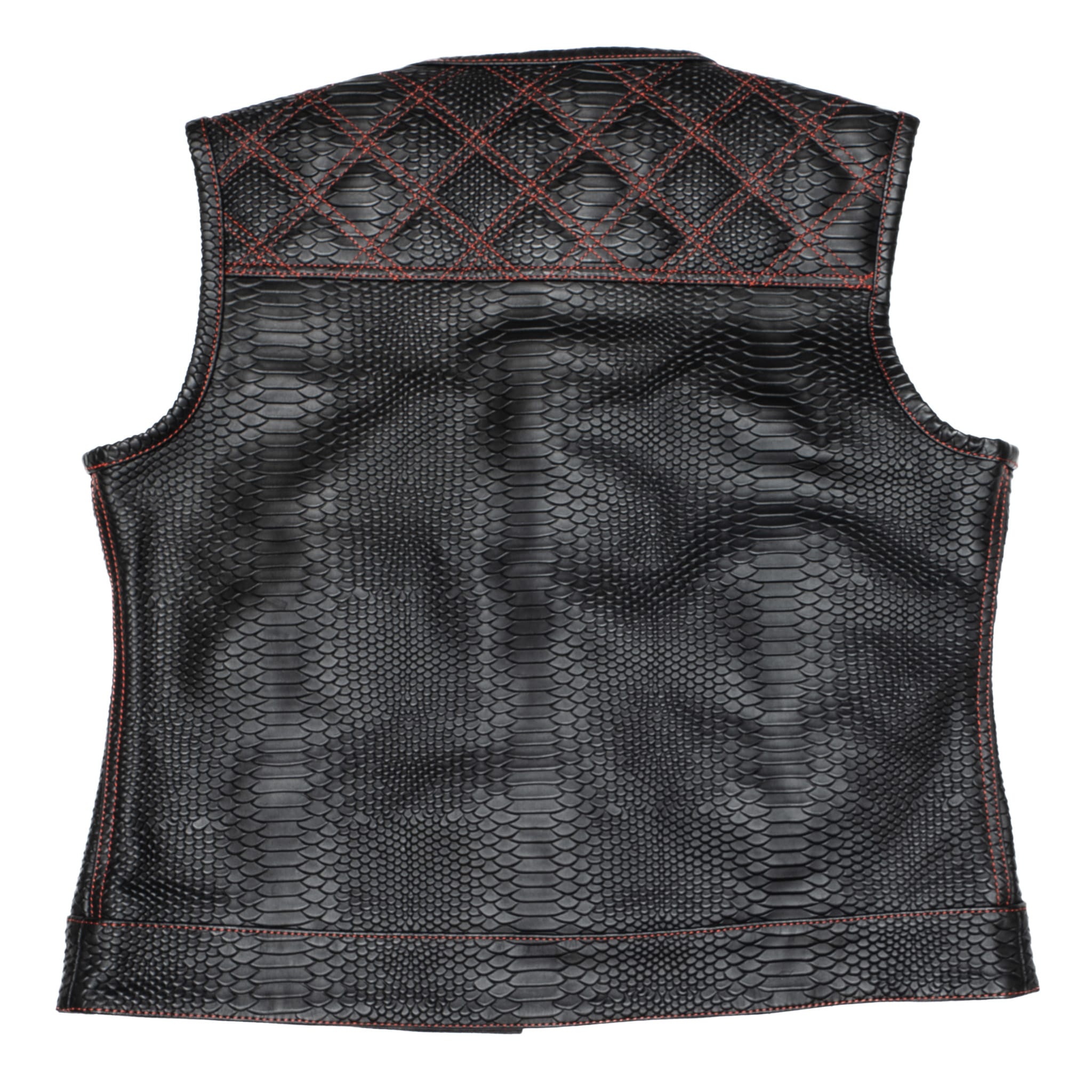 Women's Lords x Cleaver Culture Moto Vest - Dragon Leather – Lords