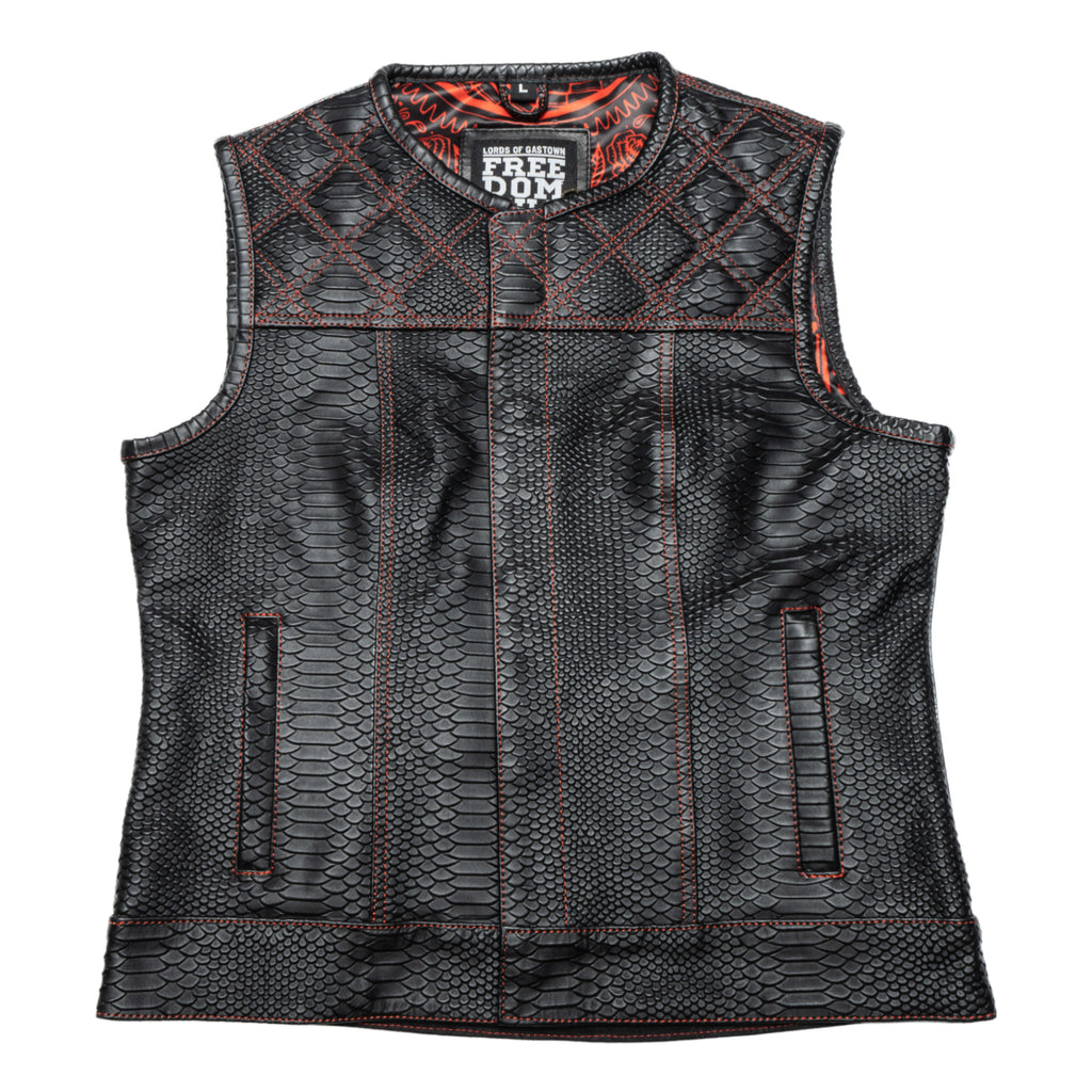 35、CRONOS WOMEN STAND VEST 【BLACK】 CRONOS WOMEN STAND VEST [BLACK]