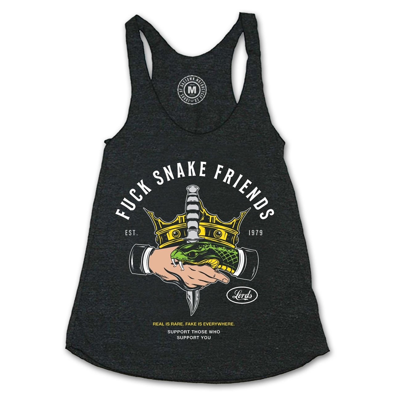 Real Is Rare Racerback Tank