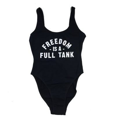 Freedom Scoopback Bodysuit