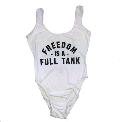 Freedom Scoopback Bodysuit