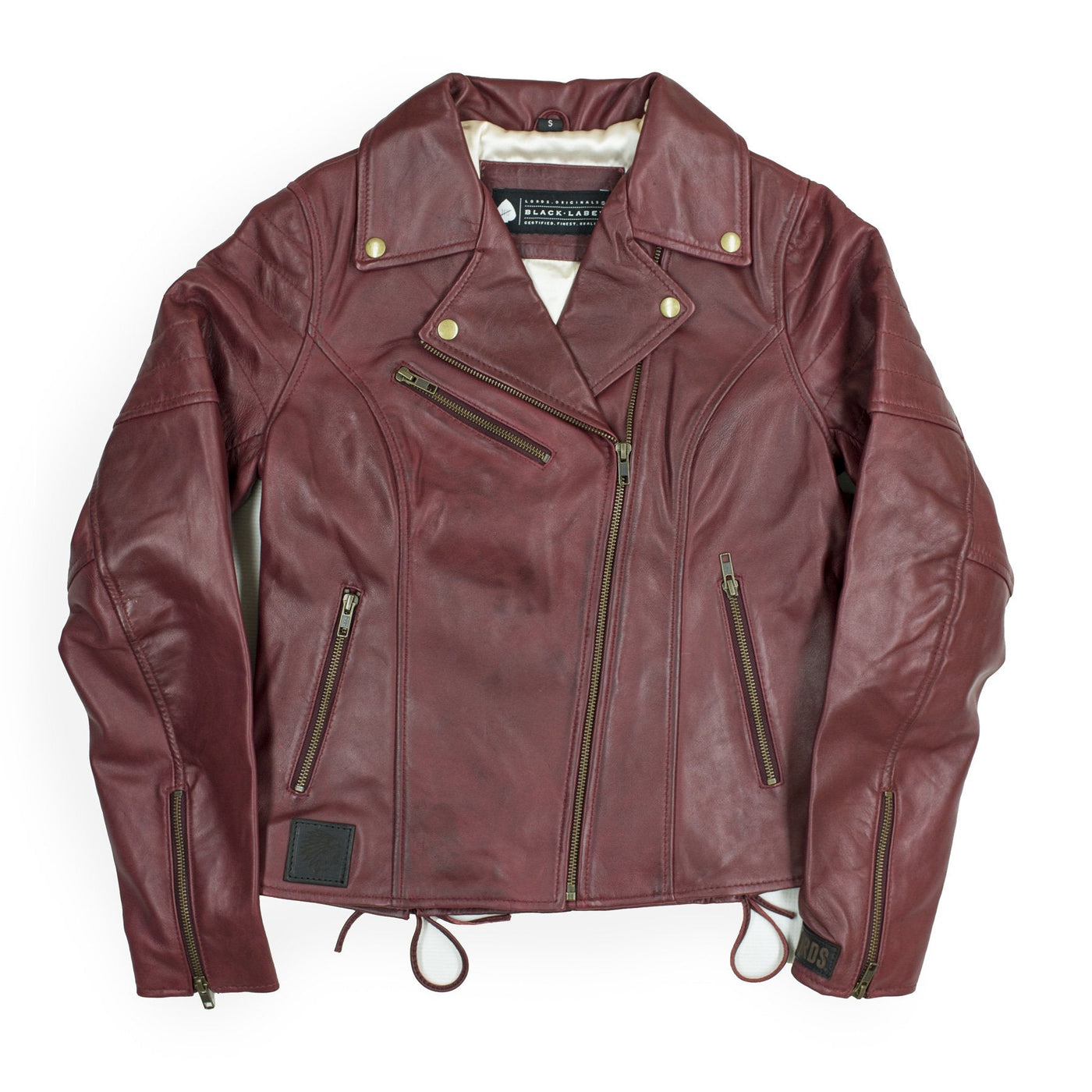 Alabama Rose V2 Women's Leather Jacket