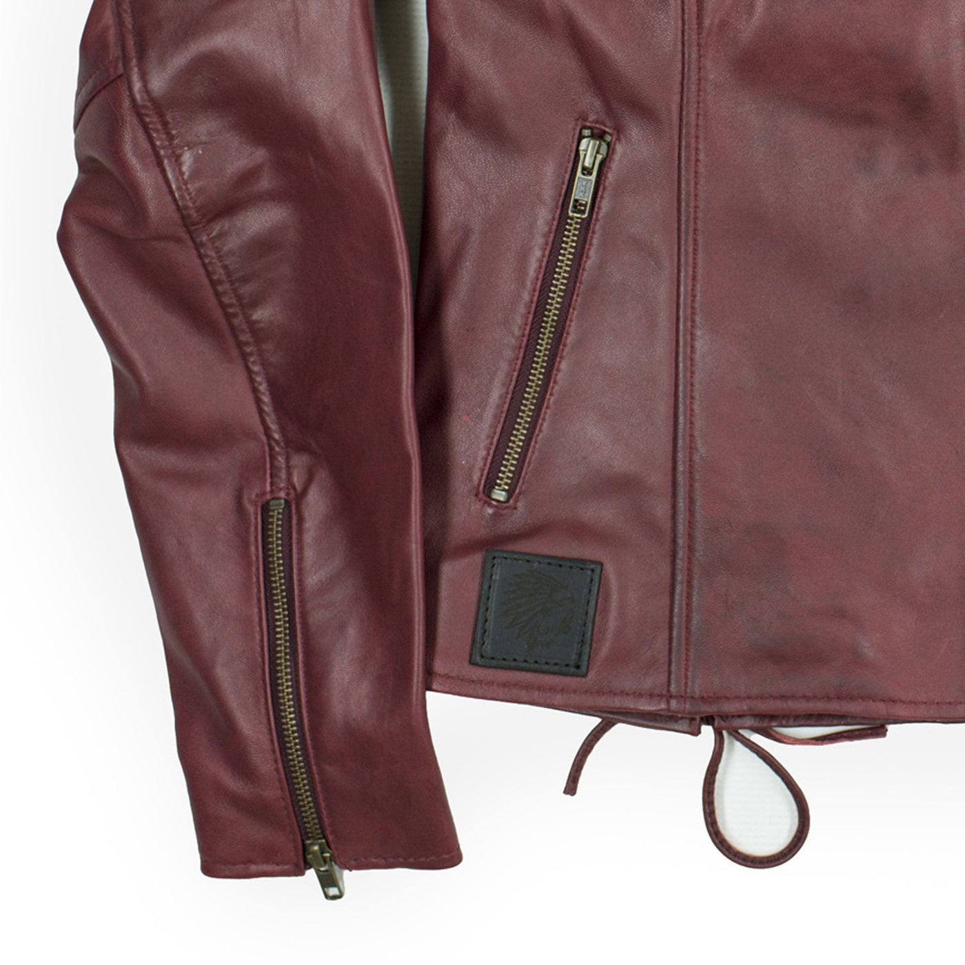 Alabama Rose V2 Women's Leather Jacket