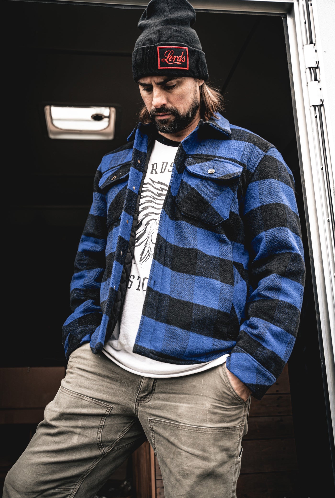Lumberjack Buffalo Plaid Wool Flannel Jacket