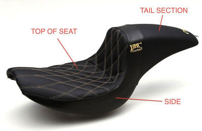 BMC/Corbin "THE WALL" Custom Seat