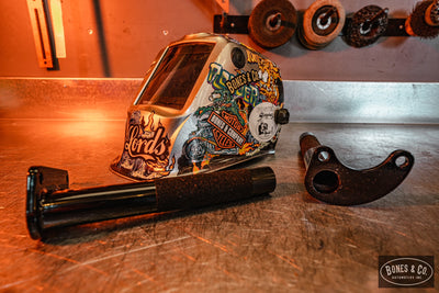 Bones & Co. Rear Peg Crash Bar - Bagger