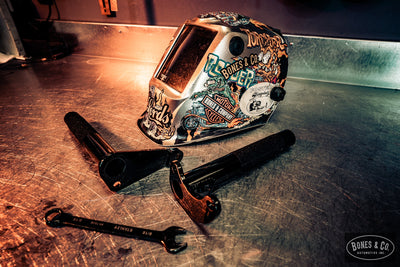 Bones & Co. Rear Peg Crash Bar - Bagger