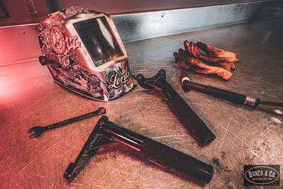 Bones & Co. Rear Peg Crash Bar - Bagger