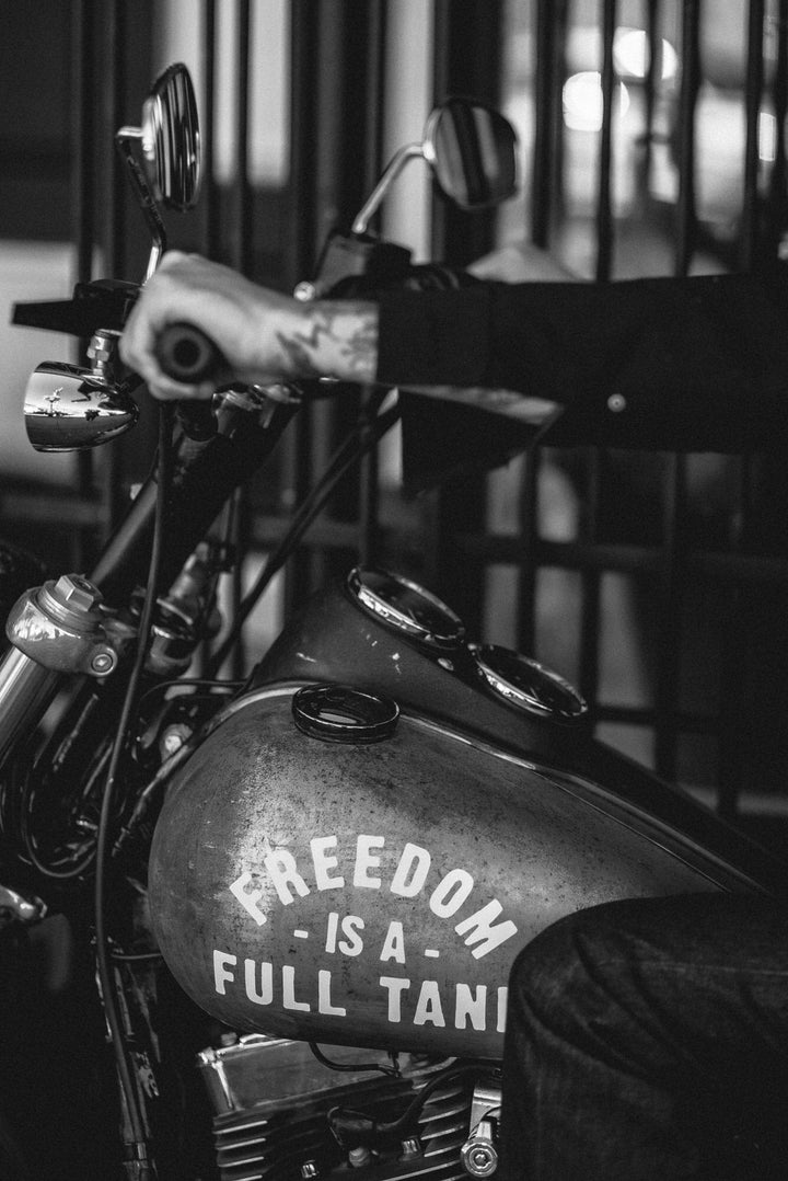 Lords x Freedom Is A Full Tank Die Cut Decal