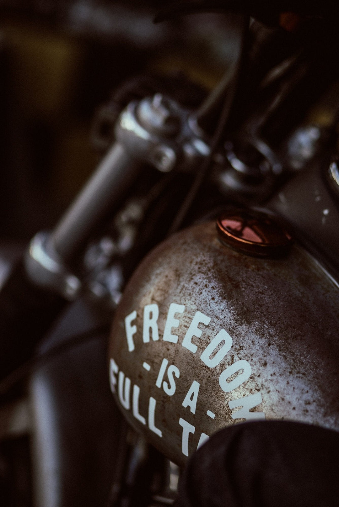 Lords x Freedom Is A Full Tank Die Cut Decal