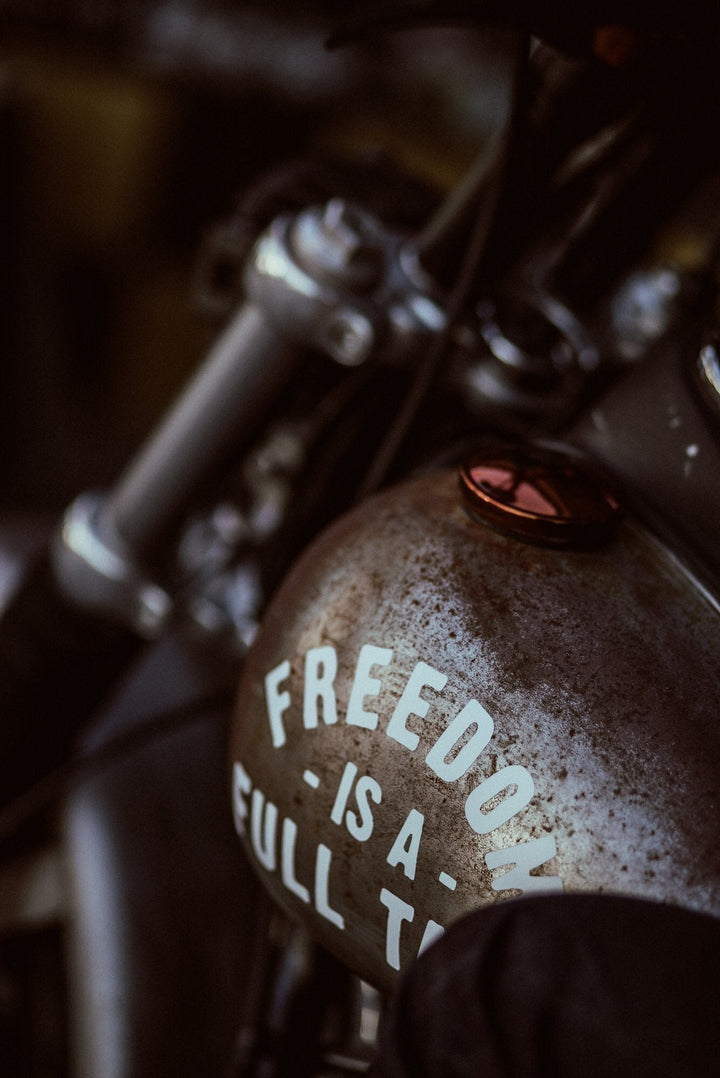 Lords x Freedom Is A Full Tank Die Cut Decal