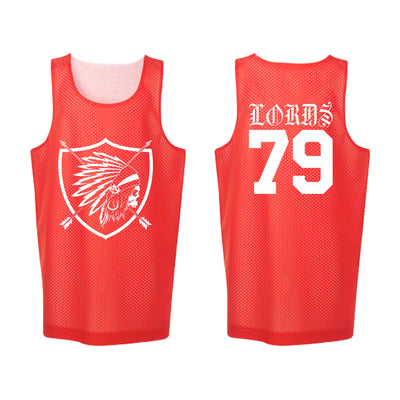 Highway Raiders Hardwood Basketball Jersey