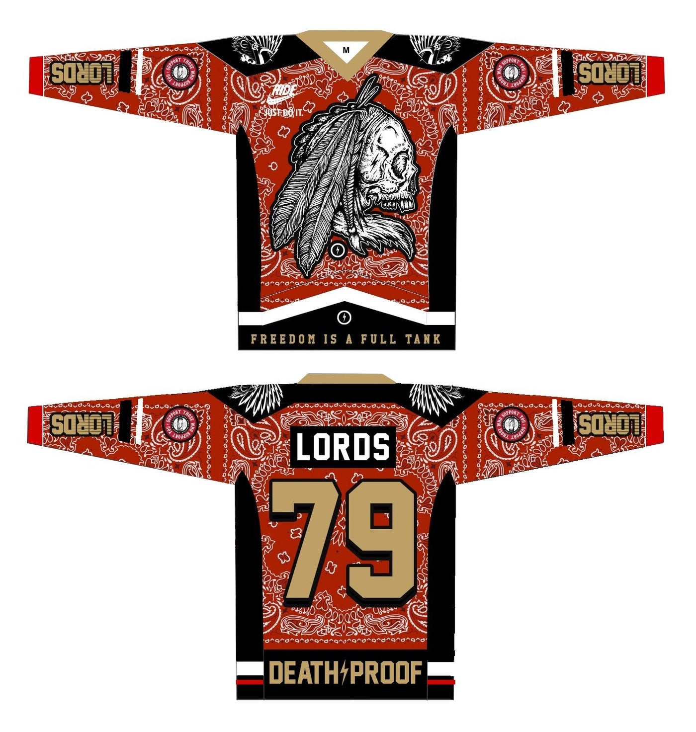 Speed Shaman Team Lords Moto Jersey