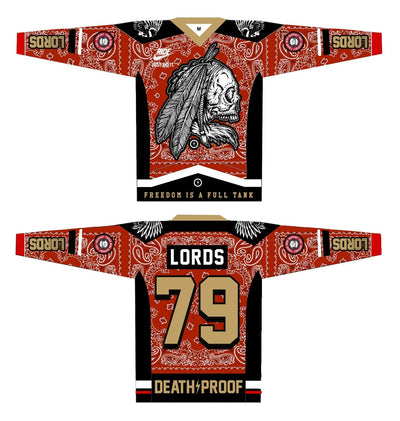 Speed Shaman Team Lords Moto Jersey