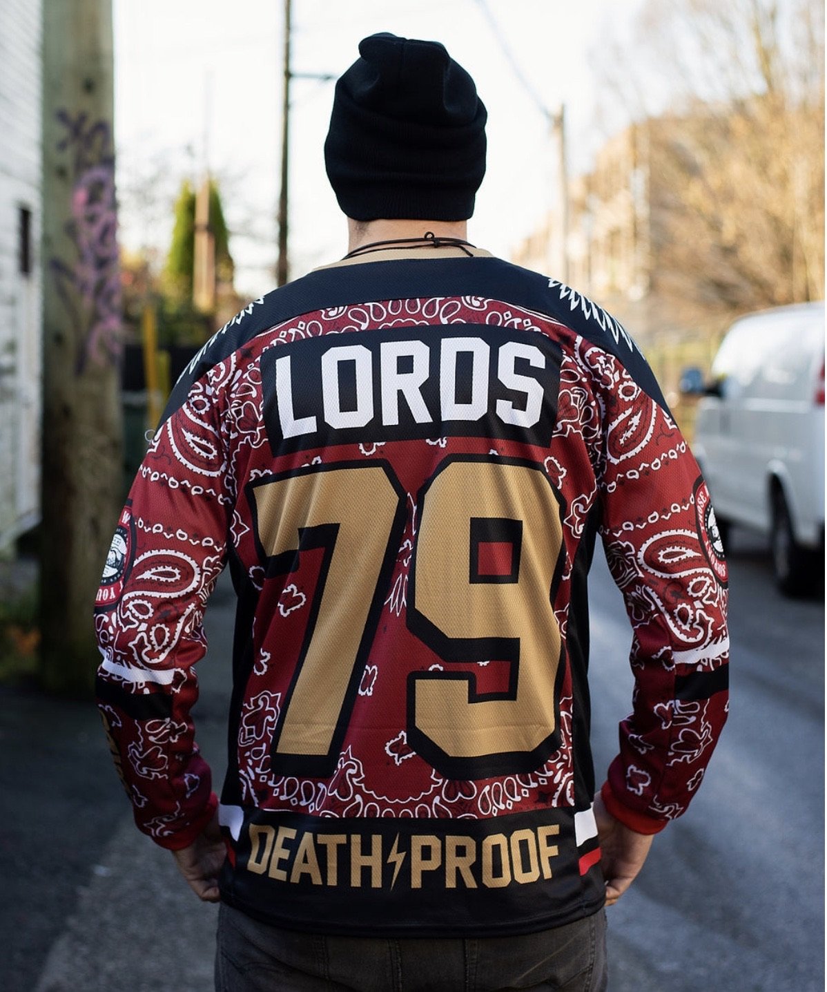 Speed Shaman Team Lords Moto Jersey