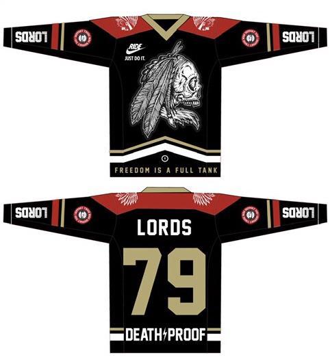 Speed Shaman Team Lords Moto Jersey
