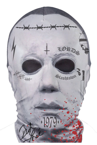 Motor Bike Mike Myers Mask
