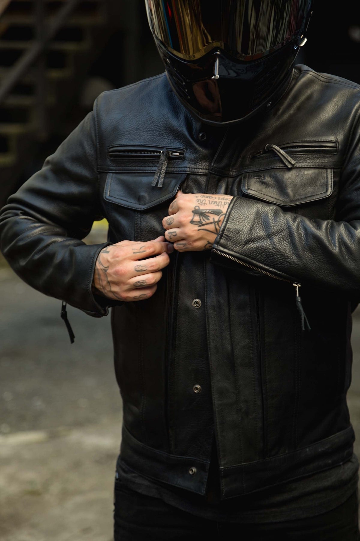 HWY Raiders Leather Jacket – Lords Of Gastown Motorcycle Company