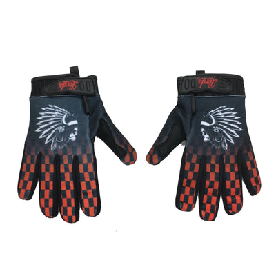 Terry F.O.R.D. Checkered Gloves