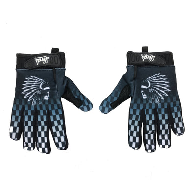 Terry F.O.R.D. Checkered Gloves