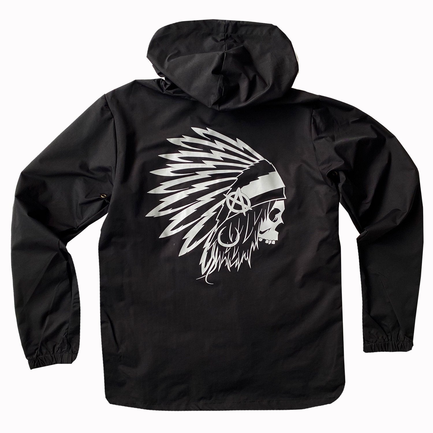 Back Channel 　HOODED COACH JACKET Sea Skull Hooded Coach – Sunkissed Lifestyles