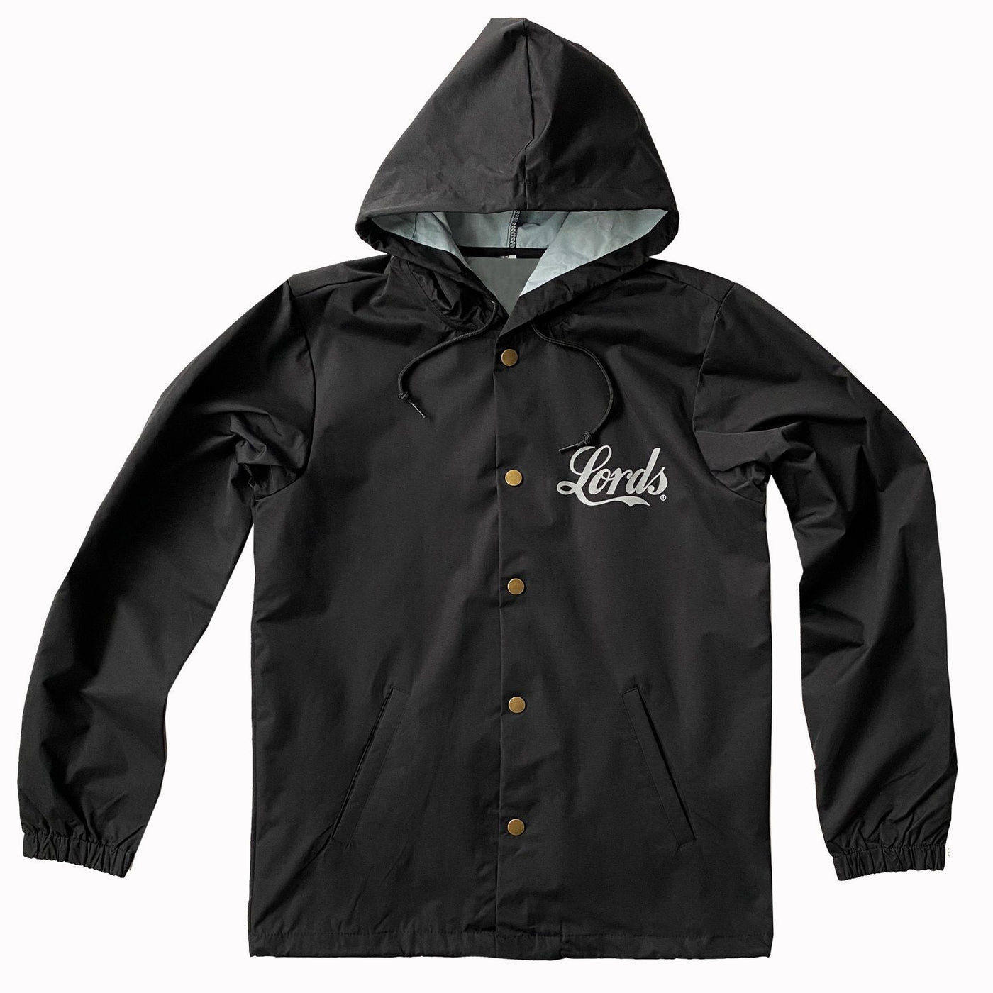 OG Chief Hooded Windbreaker Coach Jacket