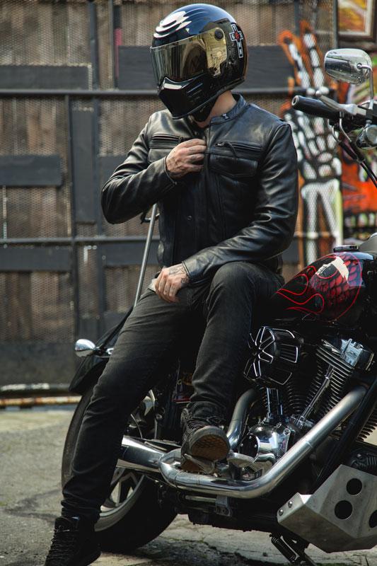 HWY Raiders Leather Jacket