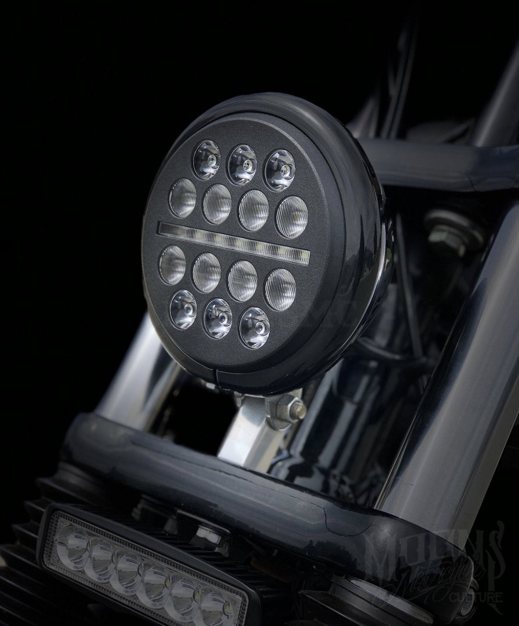 5.75 MOONSMC® Fly Eye LED Headlight