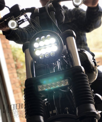 5.75 MOONSMC® Fly Eye LED Headlight