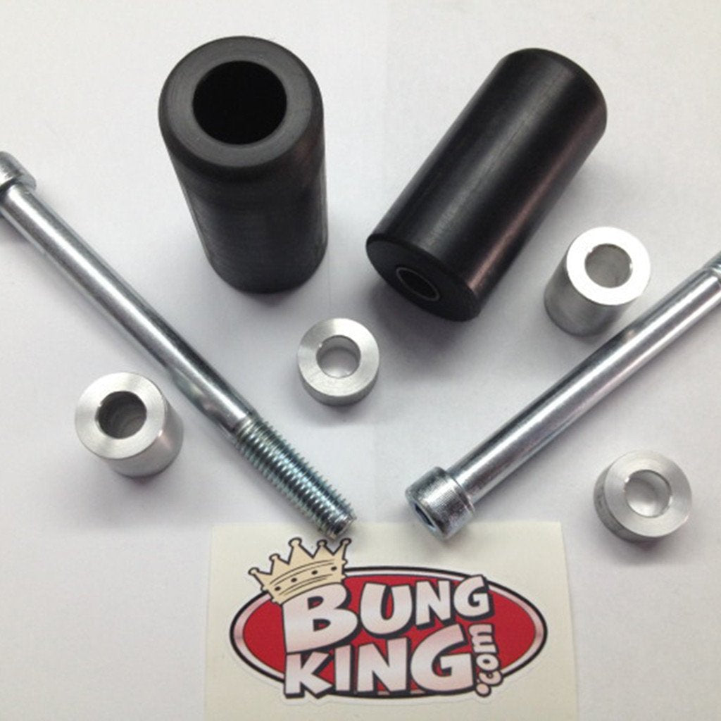 Bung King Upper Shock Mount Frame Sliders