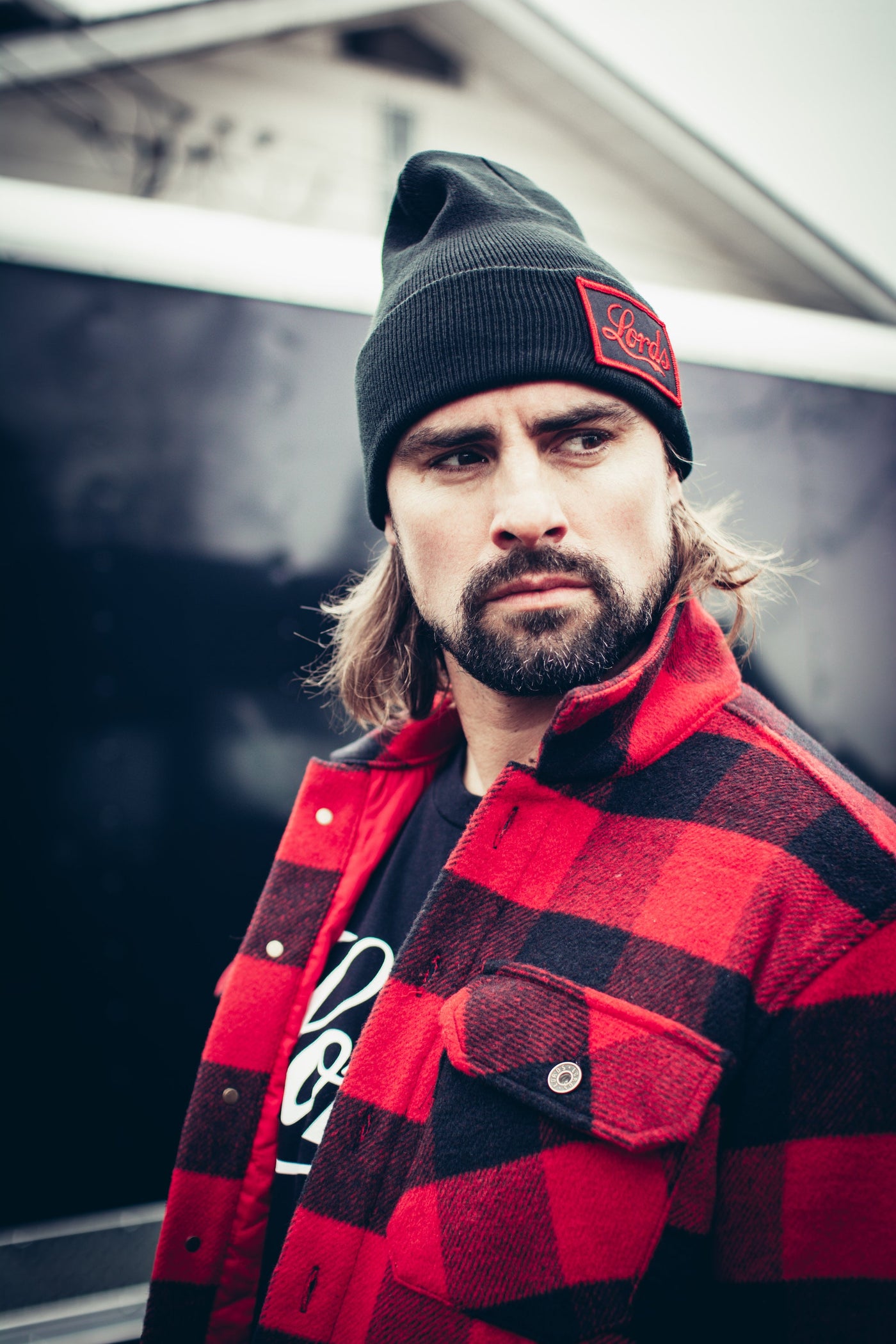 Lumberjack Buffalo Plaid Wool Flannel Jacket