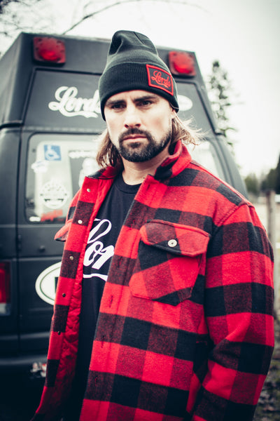 Lumberjack Buffalo Plaid Wool Flannel Jacket