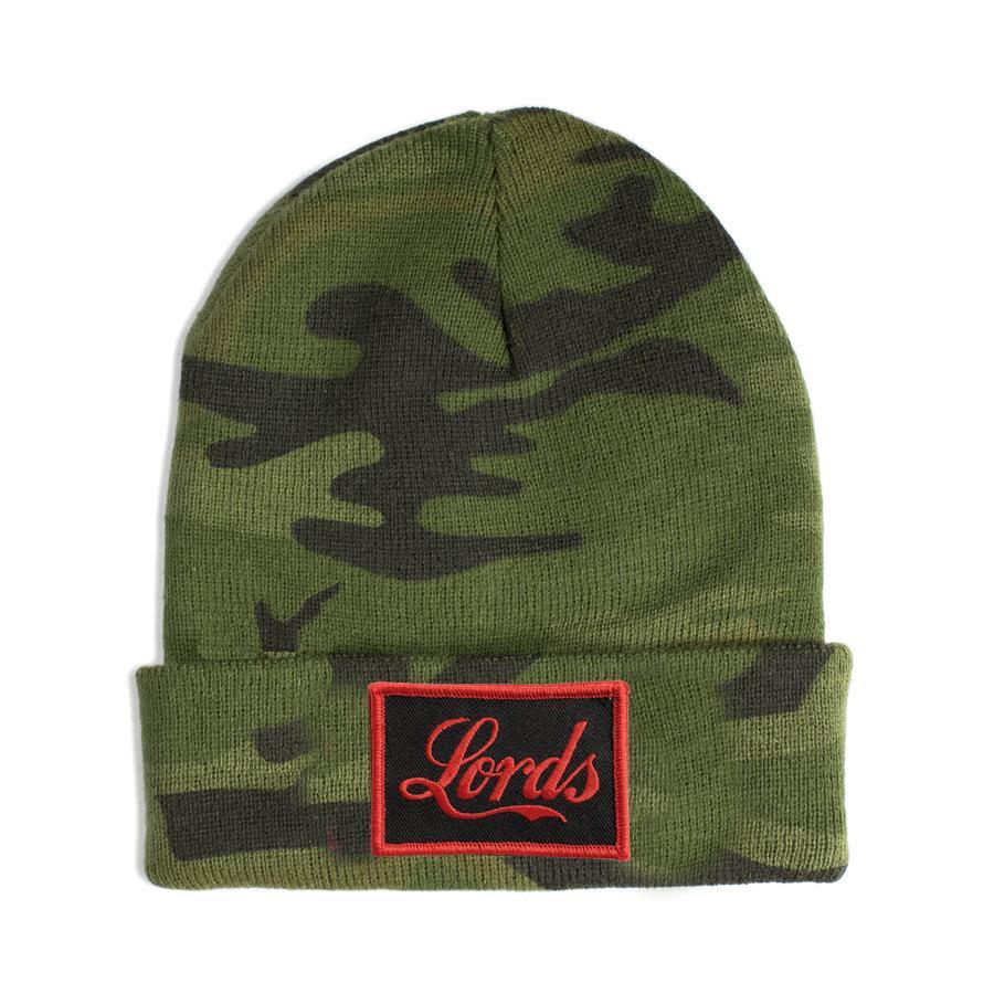 Garage Co. Block Patch Shipyard Beanie