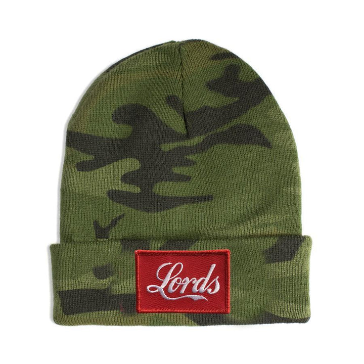 Garage Co. Block Patch Shipyard Beanie